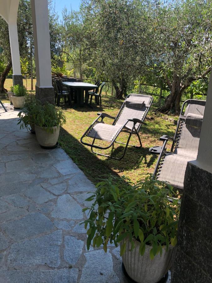 Villa Elena Mezzanego Экстерьер фото
