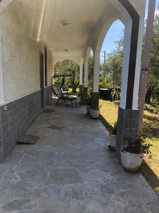 Villa Elena Mezzanego Экстерьер фото