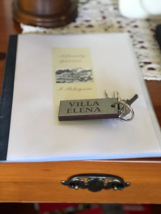 Villa Elena Mezzanego Экстерьер фото