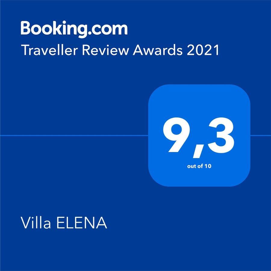 Villa Elena Mezzanego Экстерьер фото